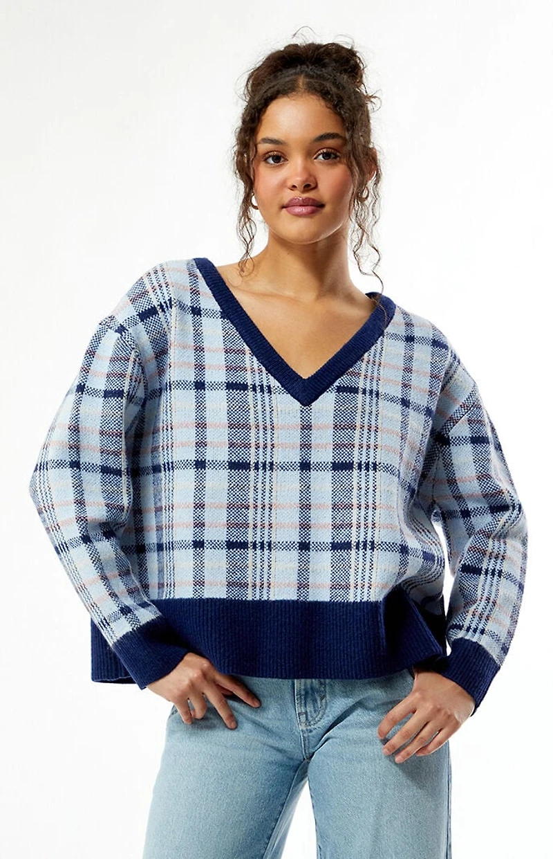 Your Favorite Eliza V-Neck Pullover Sweater