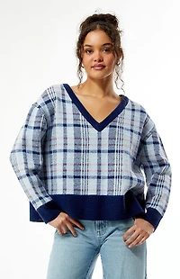 Your Favorite Eliza V-Neck Pullover Sweater