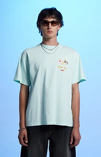 Formula 1 x Pacsun Suzuka Light Blue Sakura T-Shirt