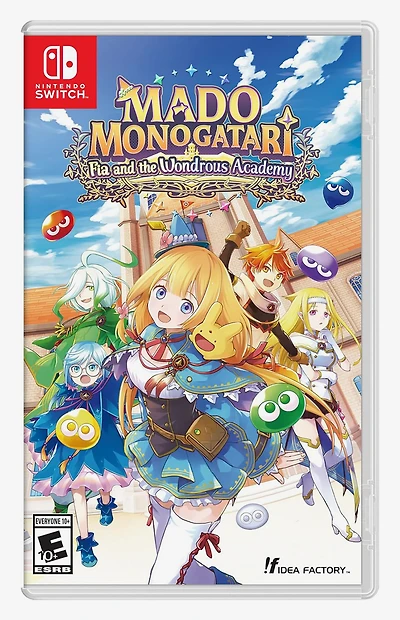 Mado Monogatari: Fia And The Wondrous Academy Nintendo Switch Video Game