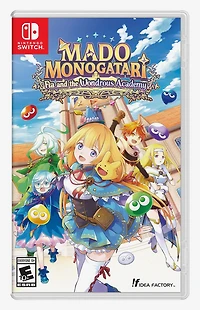 Mado Monogatari: Fia And The Wondrous Academy Nintendo Switch Video Game