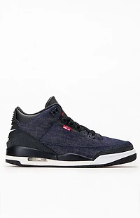Air Jordan 3 x Levi's Retro Denim Blue Shoes