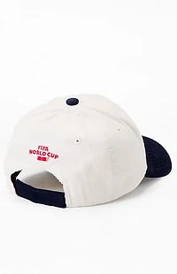 FIFA Two Tone USA Corduroy Dad Hat