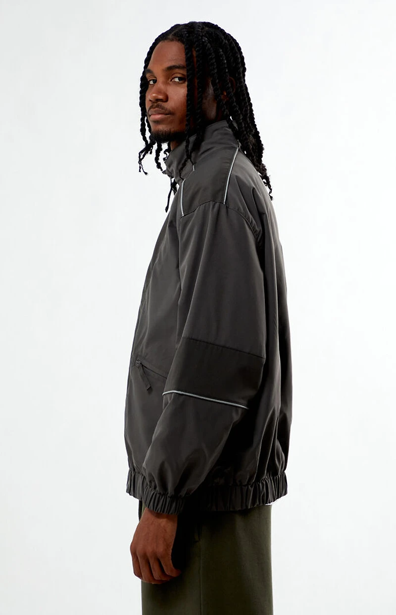 Alpha Industries Charcoal Track Jacket