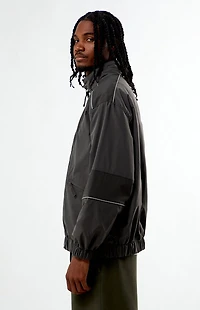 Alpha Industries Charcoal Track Jacket