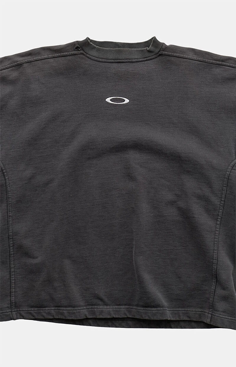 PS VINTAGE 2000s Oakley  Crew Neck Sweatshirt
