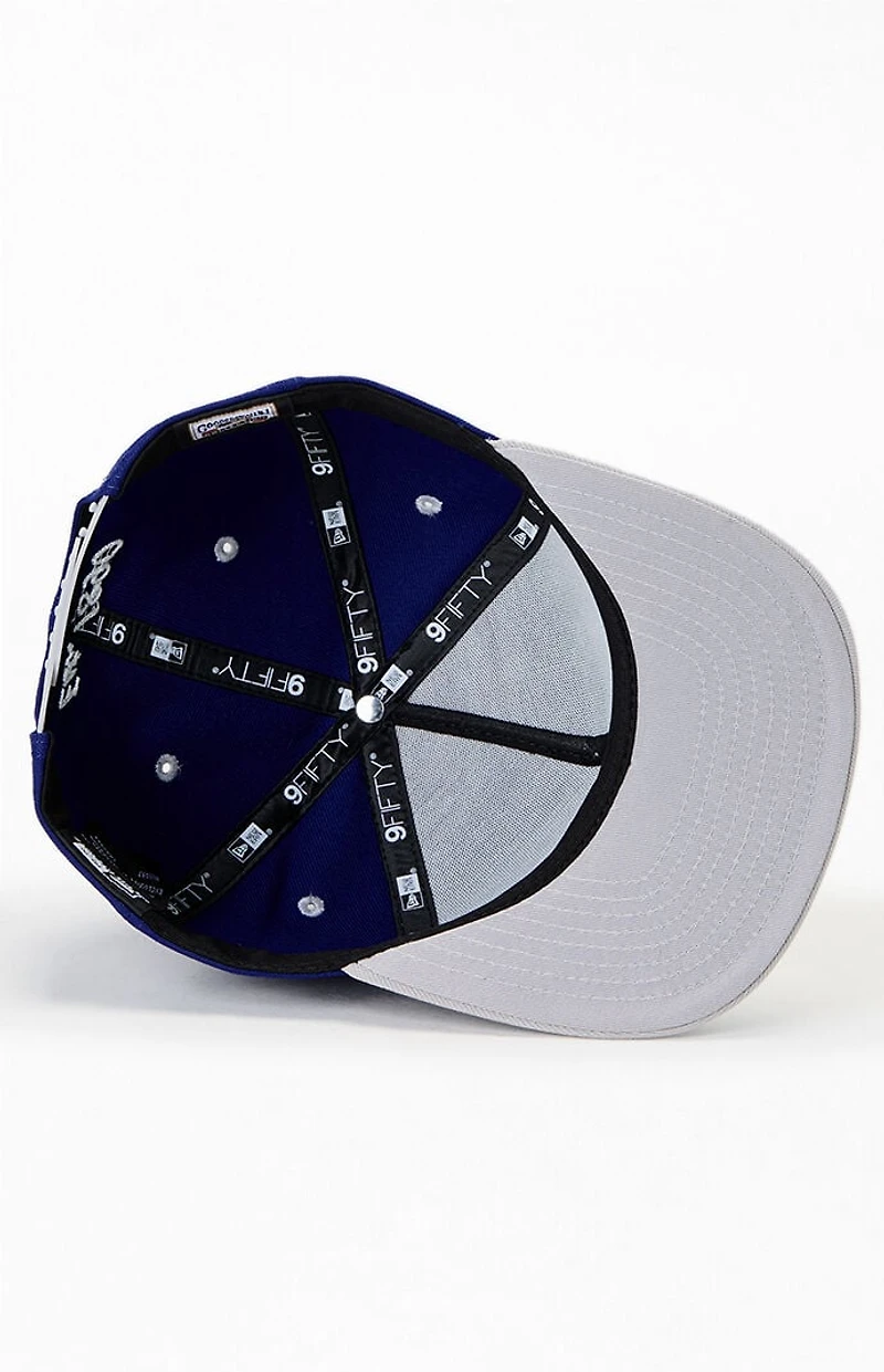 New Era Brooklyn Dodgers 9FIFTY A-Frame Snapback Hat