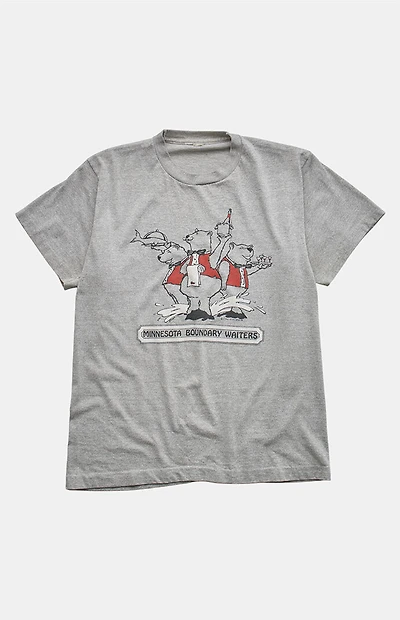 PS VINTAGE 80s Minnesota Waiters Graphic T-Shirt
