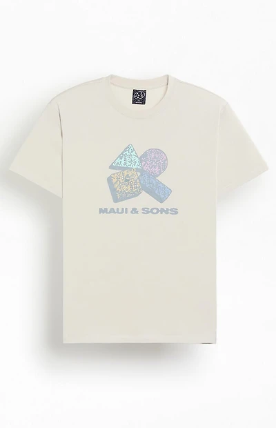 Maui & Sons Memphis Logo T-Shirt