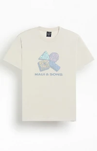 Maui & Sons Memphis Logo T-Shirt