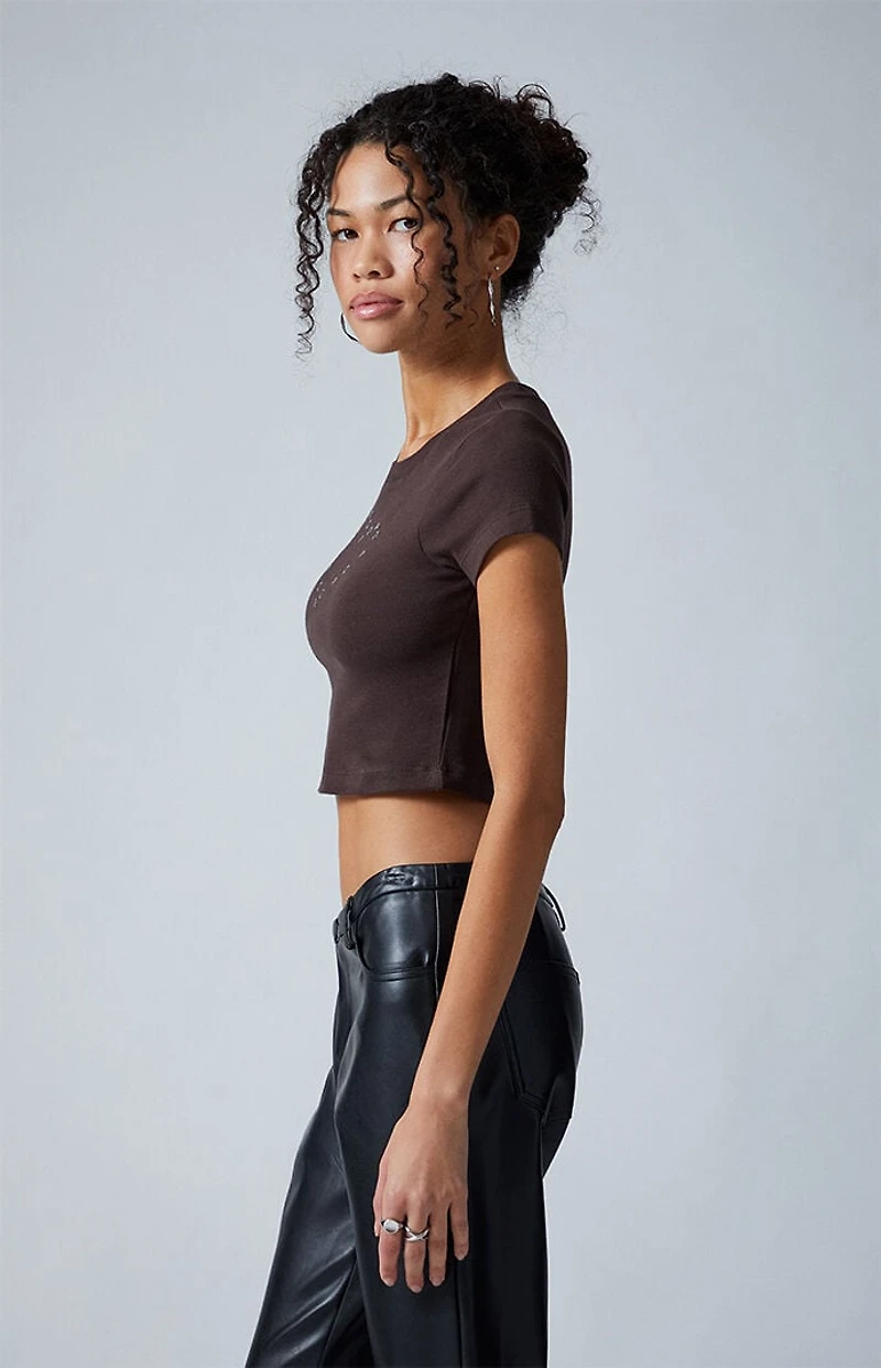 Third Charm Heart Grommet Baby T-Shirt