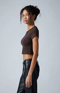 Third Charm Heart Grommet Baby T-Shirt