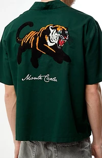 Pacsun Monaco Woven Camp Shirt