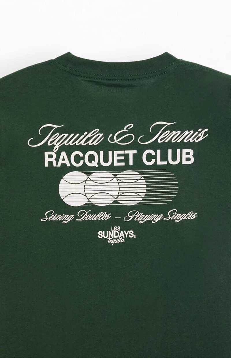 Los Sundays Tequila & Tennis Racquet Club T-Shirt