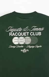 Los Sundays Tequila & Tennis Racquet Club T-Shirt