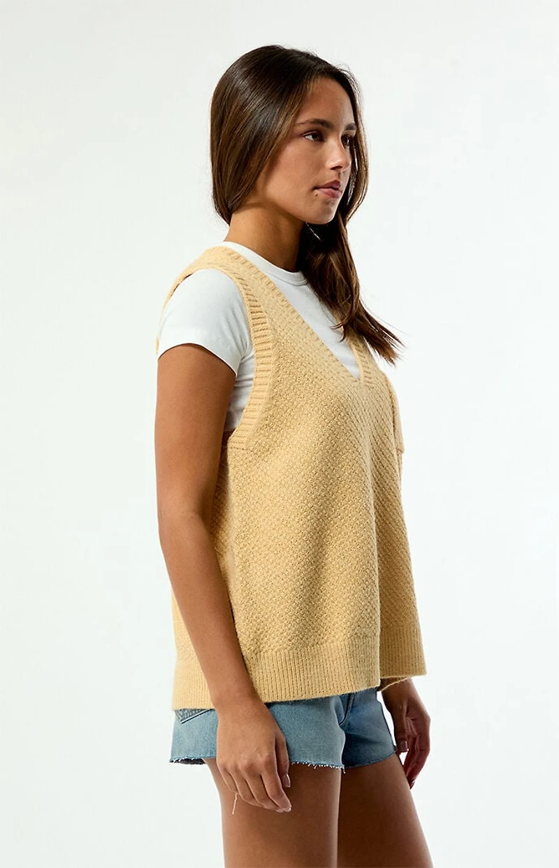 Rhythm Archer Knit Sweater Vest