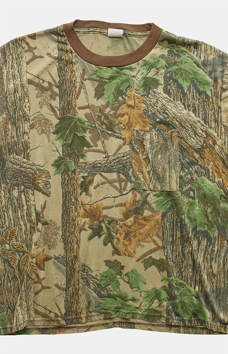 PS VINTAGE 90s Camo Graphic T-Shirt