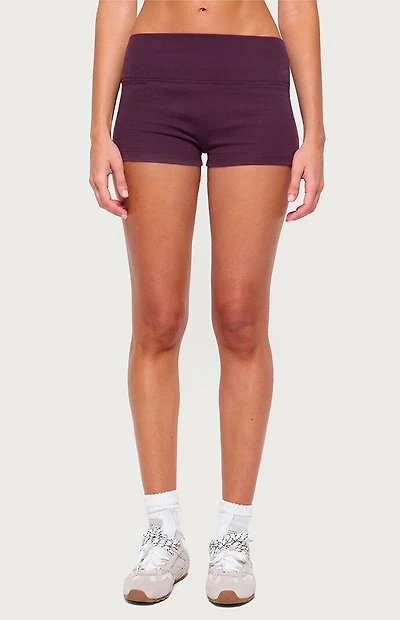 Edikted Anlie Micro Shorts