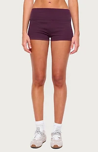 Edikted Anlie Micro Shorts