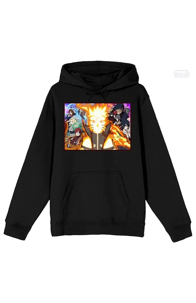 Naruto Shippuden Nine Tails Anime Hoodie