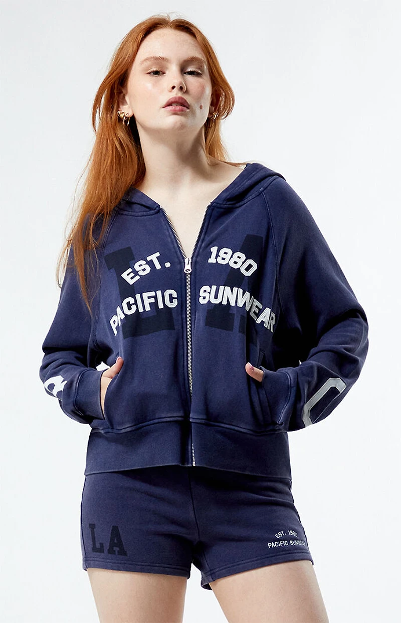 Pacsun LA Pacific Sunwear Slim Sweat Shorts