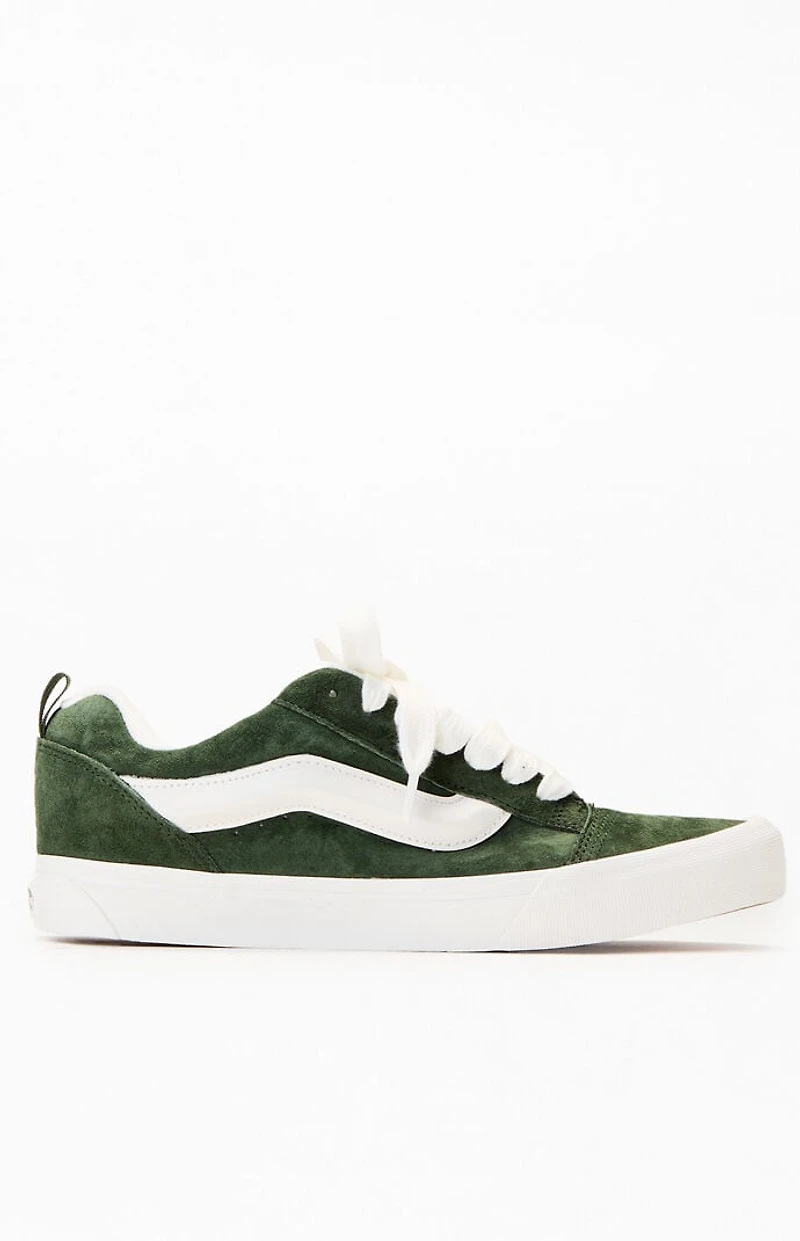 Vans Kelp Green Knu Skool Shoes