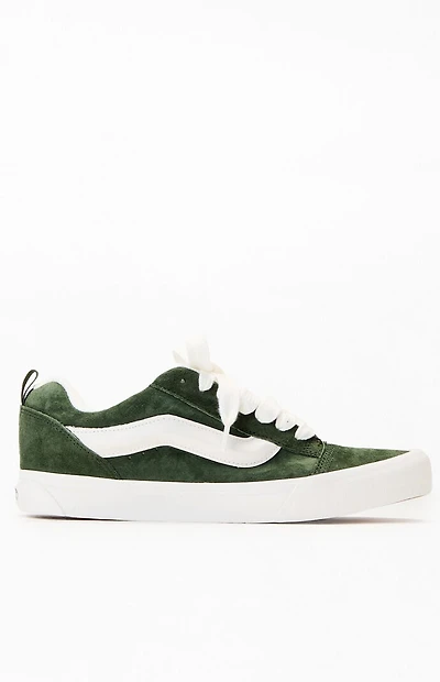Vans Kelp Green Knu Skool Shoes