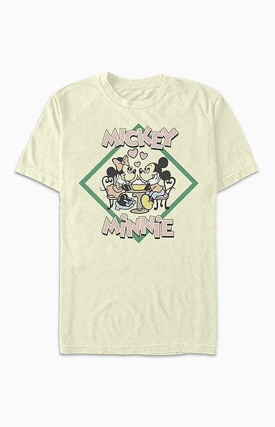 Mickey & Minnie Date T-Shirt