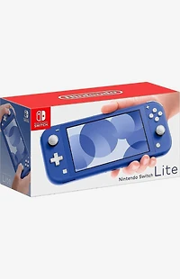 Blue Nintendo Switch Lite