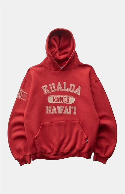 PS VINTAGE '90s Kualoa Ranch Hawaii Russell Hoodie