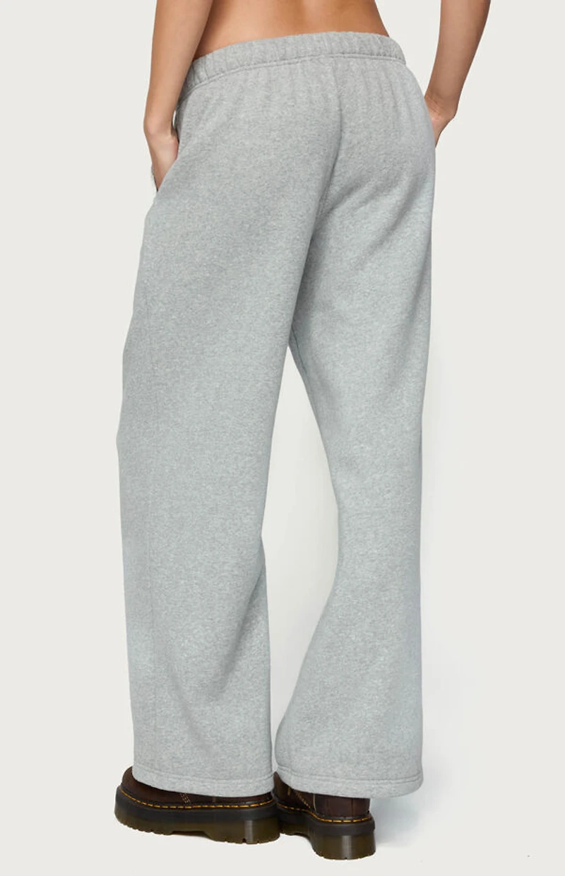 Edikted Camo Crush Sweatpants