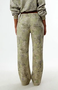 Pacsun Tree Camo Baggy Sweatpants