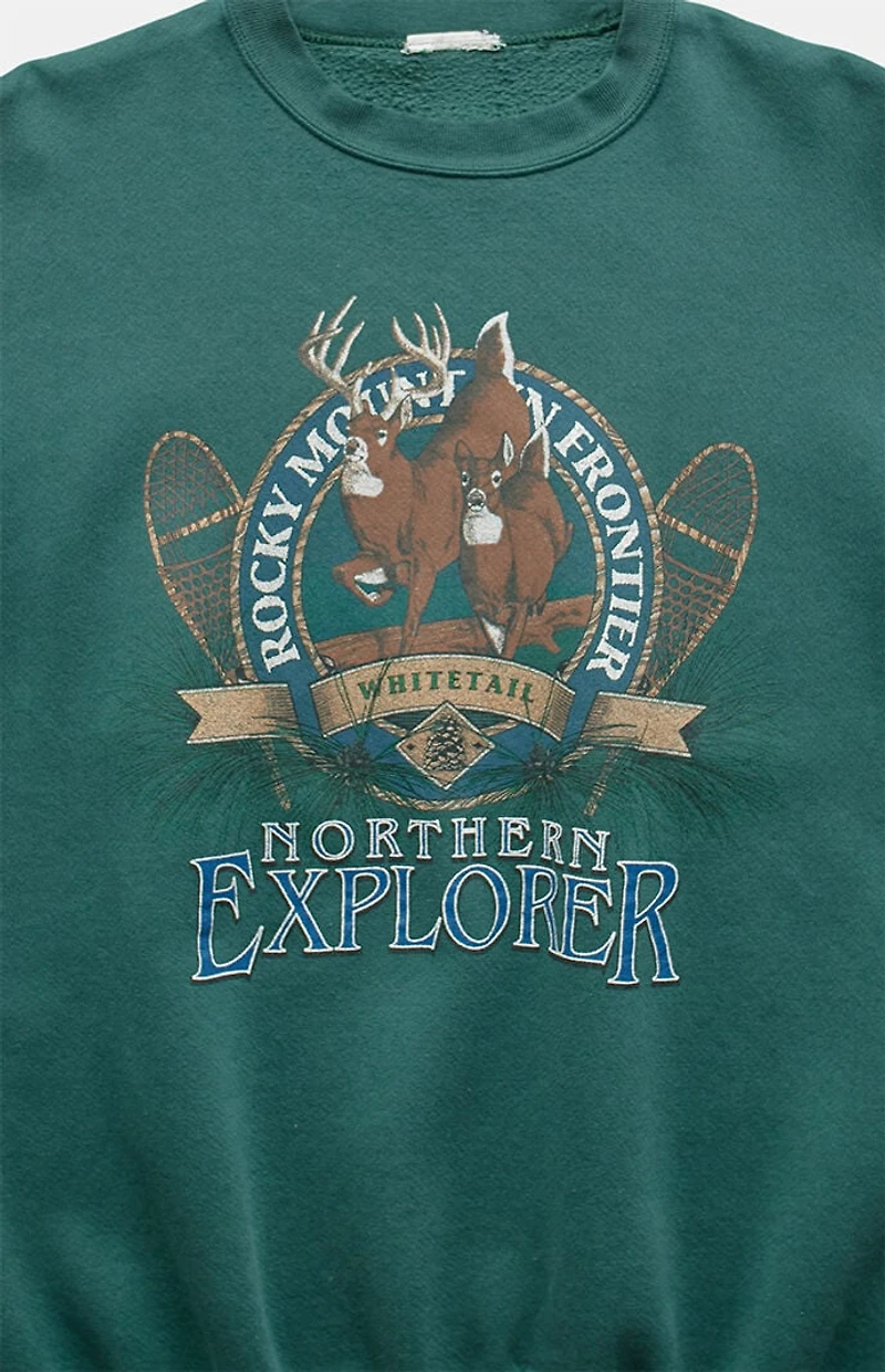 PS VINTAGE '90s Rocky Mountain Frontier Crew Neck Sweatshirt