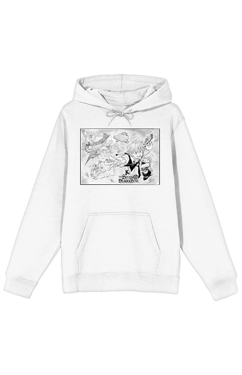Seven Deadly Sins Manga Hoodie