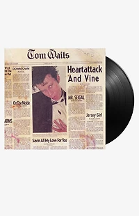 Tom Waits Heartattack & Vine Vinyl Record