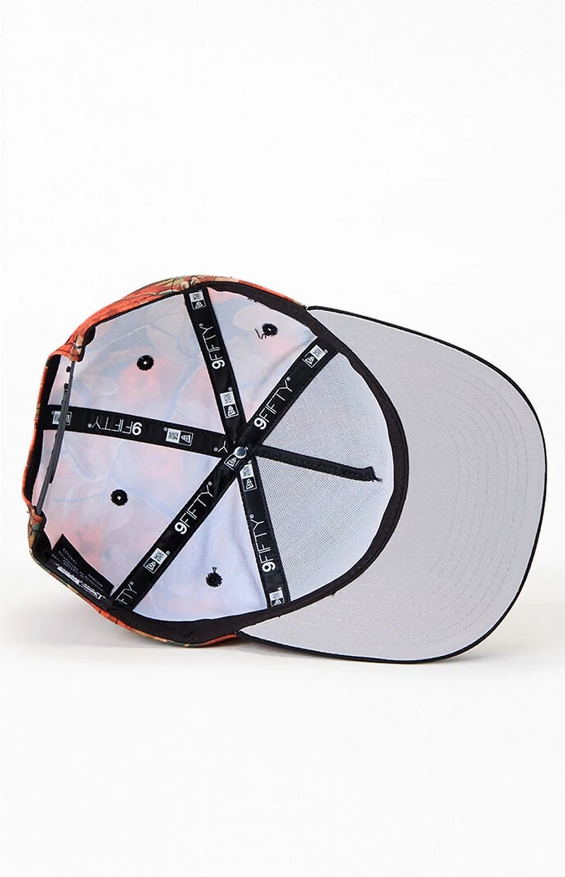 New Era Chicago Whitesox Leaves 9FIFTY A-Frame Snapback Hat