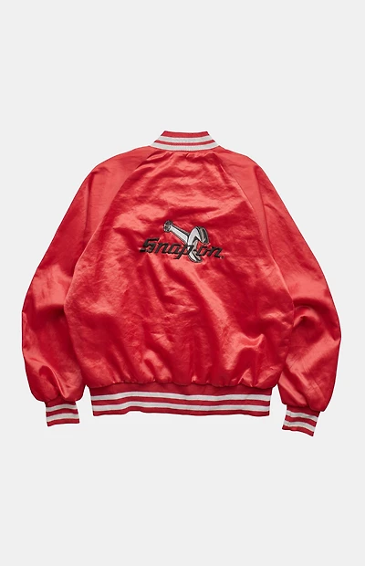 PS VINTAGE '80s Snap On Varsity Jacket