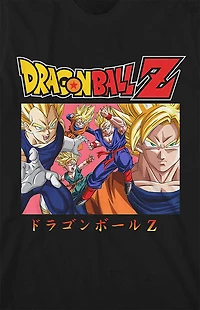 Kids Dragon Ball Z Super Saiyan T-Shirt