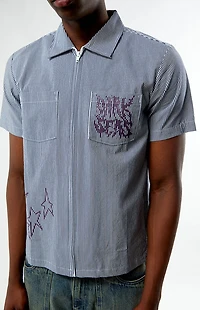 Dark Seas Nelson Zippered Front Shirt