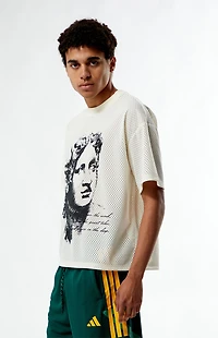 Pacsun Stone Mesh Jersey T-Shirt
