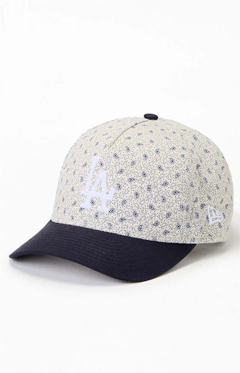 New Era Kids Los Angeles Micro Print Paisley Strapback Hat
