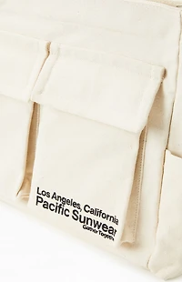 Pacsun Pacific Sunwear Utility Crossbody Tote Bag