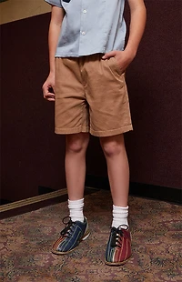 Pacsun Kids Tan Volley Shorts