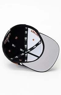 New Era Texas Longhorns Nylon Golfer Rope Snapback Hat