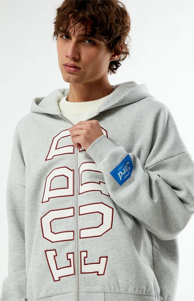 FORD Varsity Full Zip Hoodie