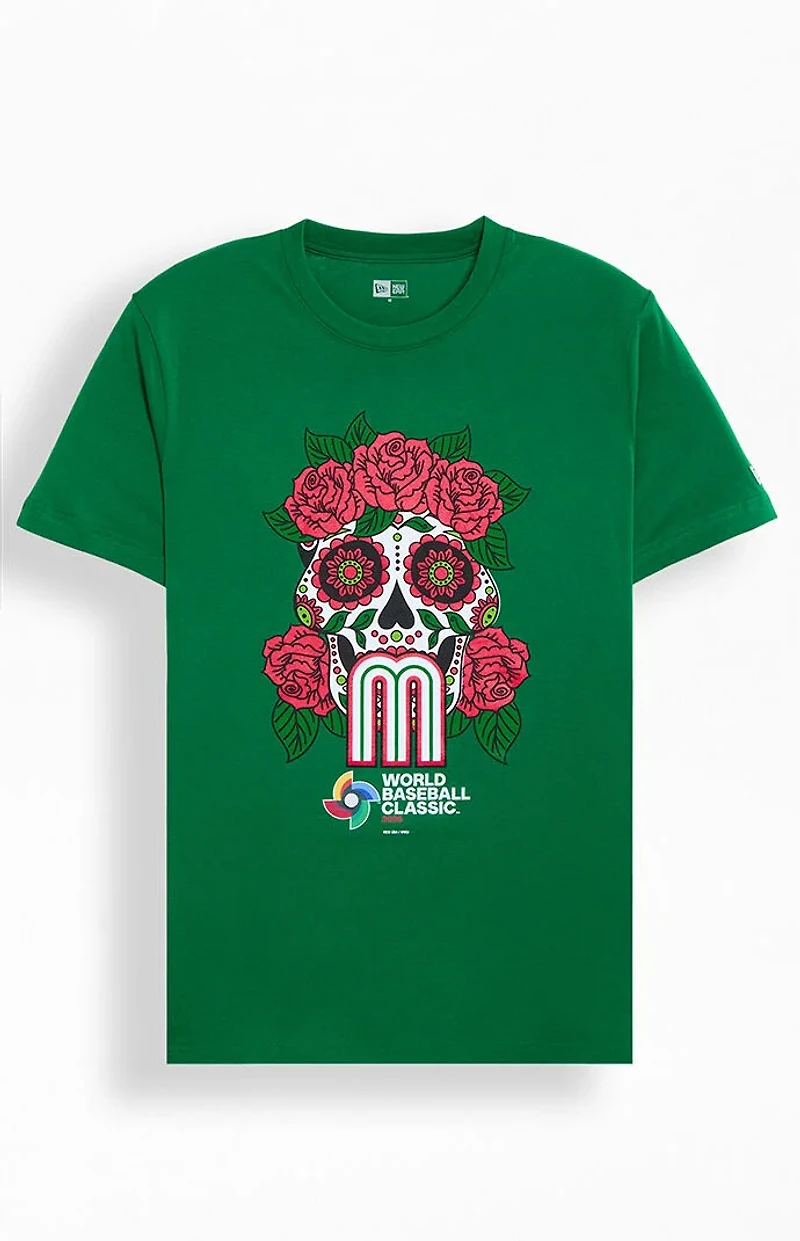 New Era World Baseball Classic Mexico Team T-Shirt