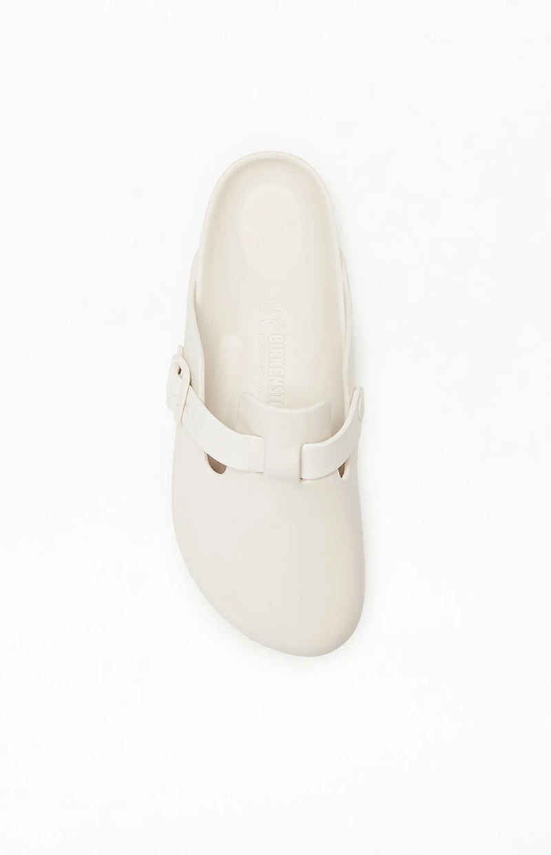 Birkenstock Women's Boston Essentials EVA Clog Eggshell