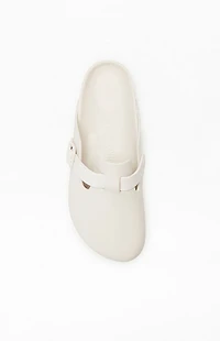 Birkenstock Women's Boston Essentials EVA Clog Eggshell