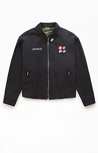 LRH MADE x Pac Artist Network Reversible Camo Zip Jacket