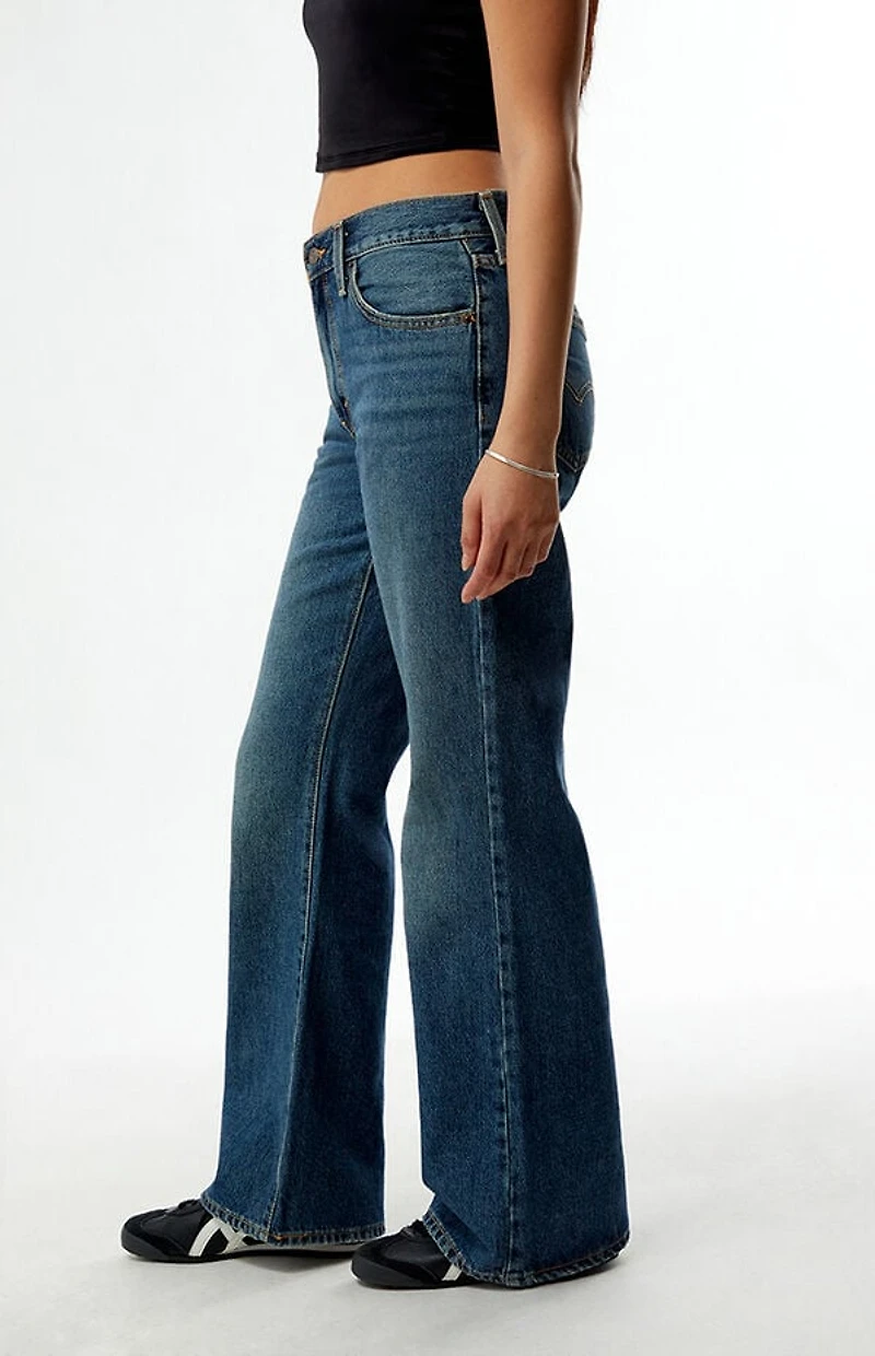 Levi's Medium Indigo '94 Baggy Bootcut Jeans